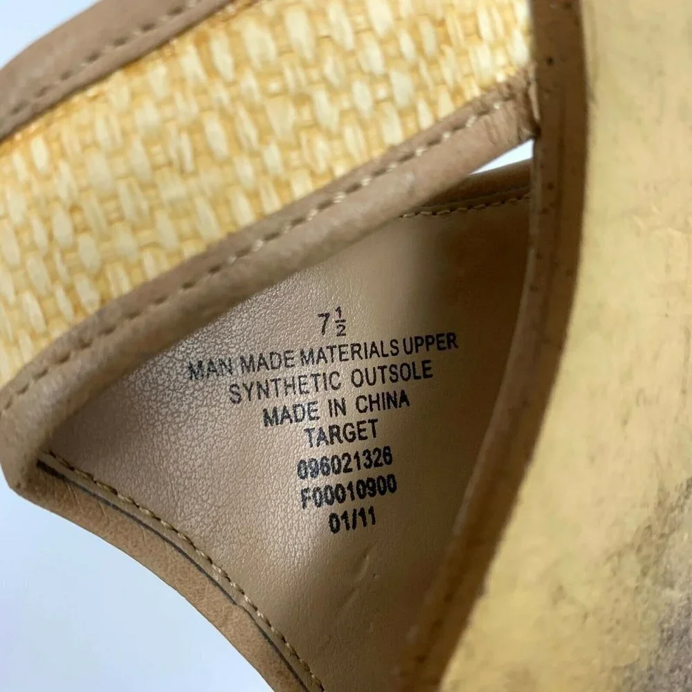 Miss Trish For Target Pineapple Rhinestone Sandals